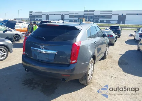 2010 Cadillac Srx Luxury Collection from USA, damaged, VIN 3GYFNAEY6AS609372